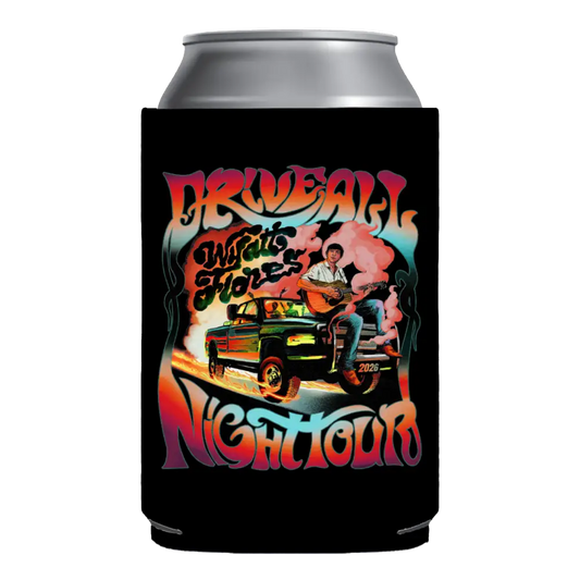 Drive All Night Koozie