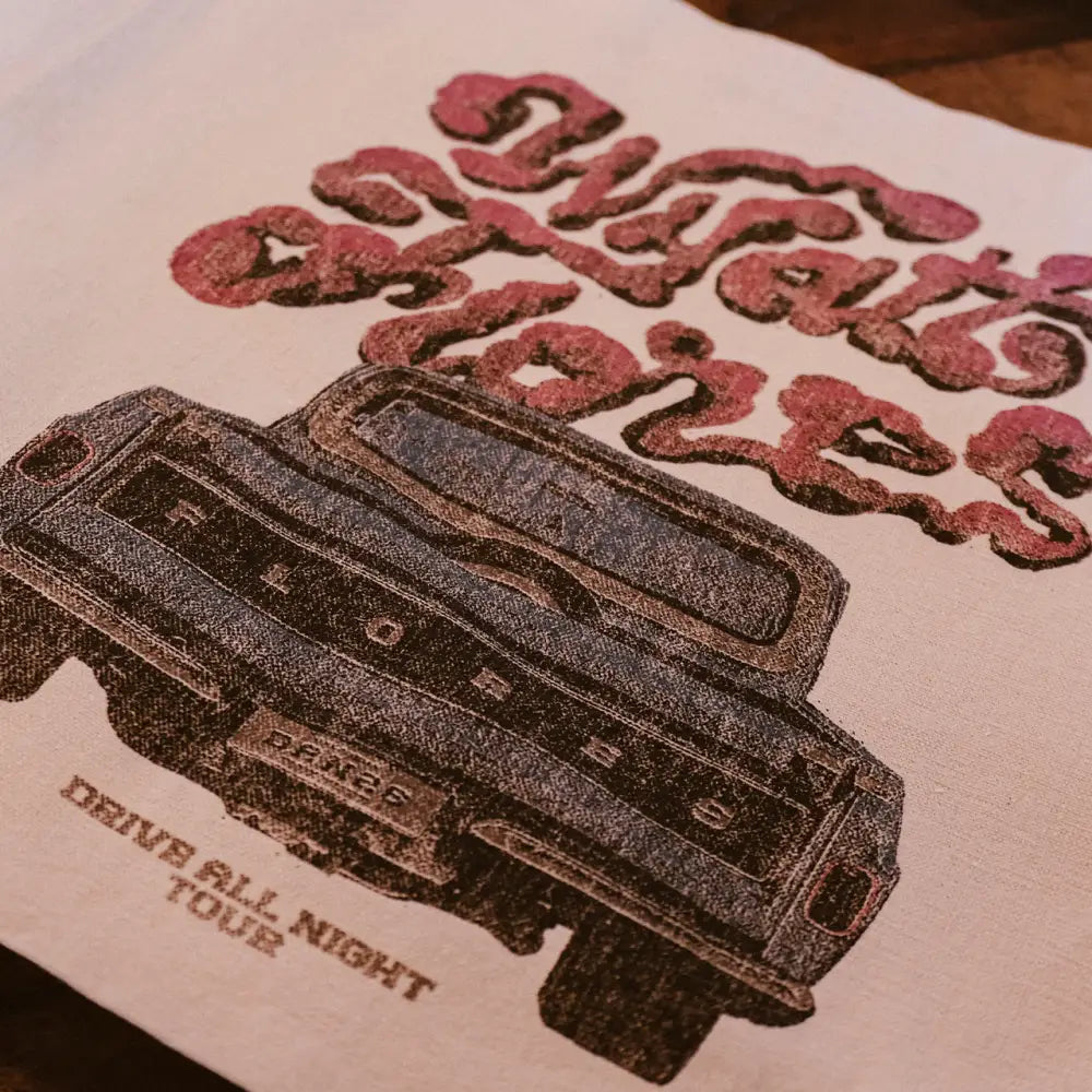 Drive All Night Tote