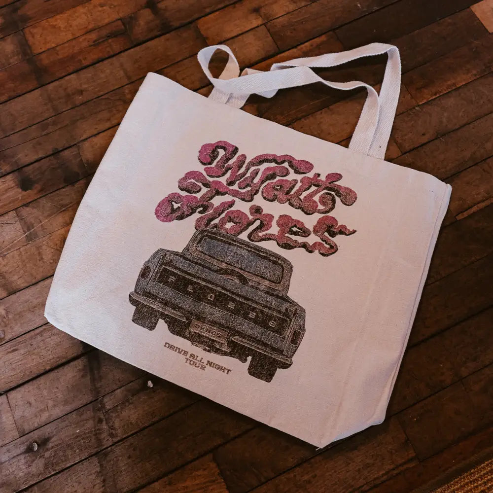Drive All Night Tote