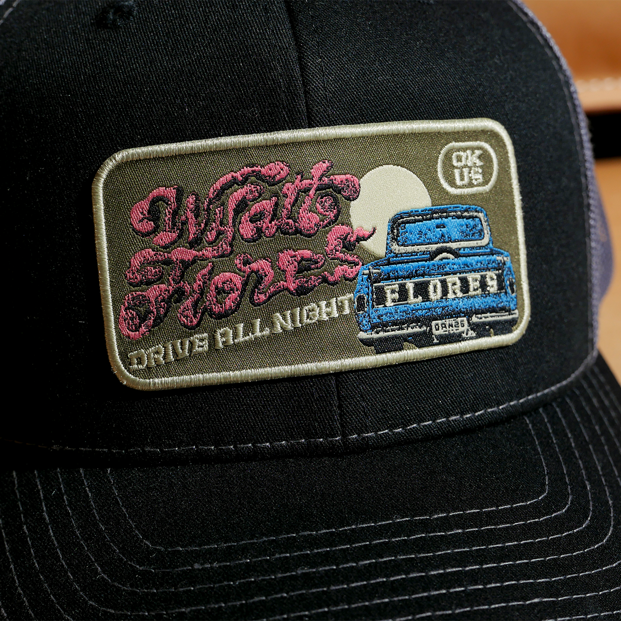 Drive All Night Tour Hat