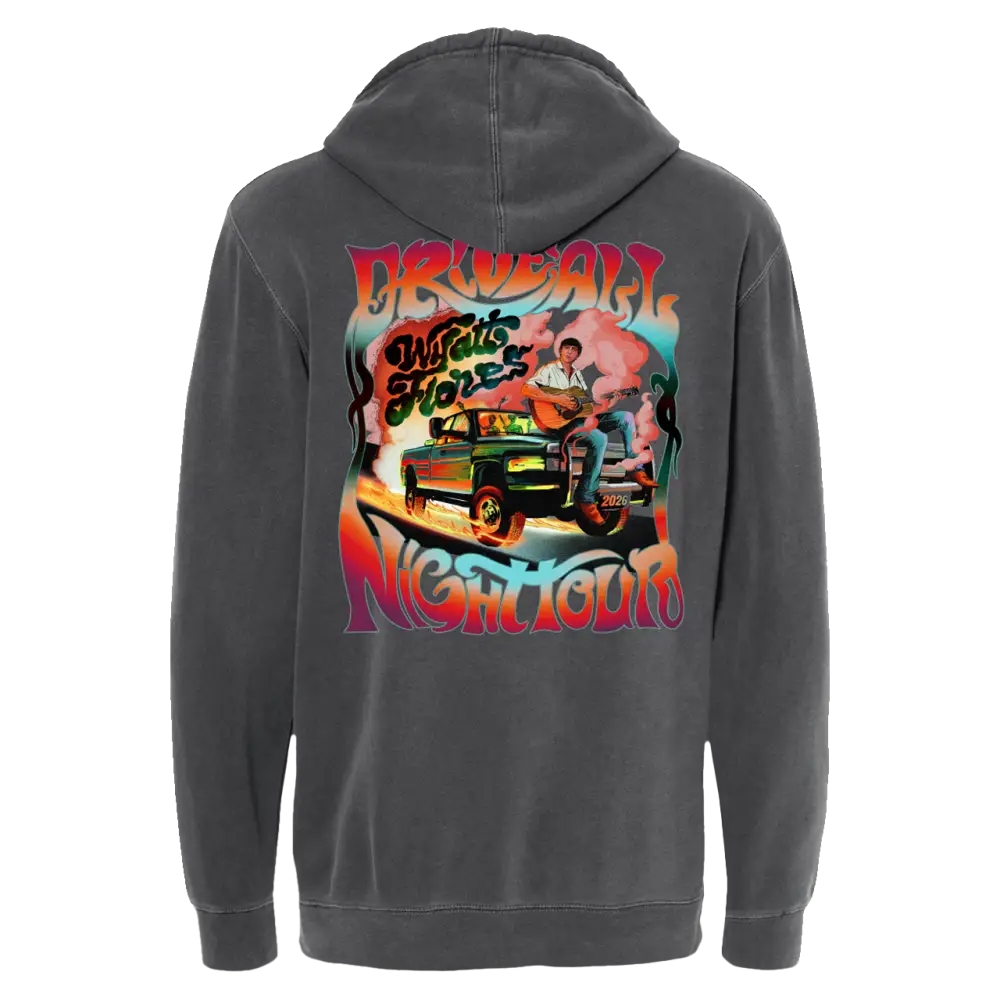 Drive All Night Tour Hoodie