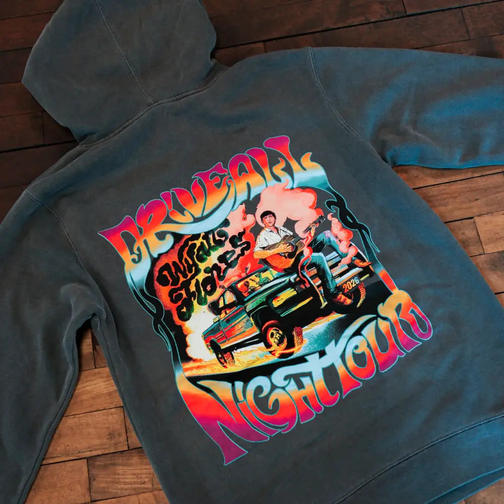 Drive All Night Tour Hoodie
