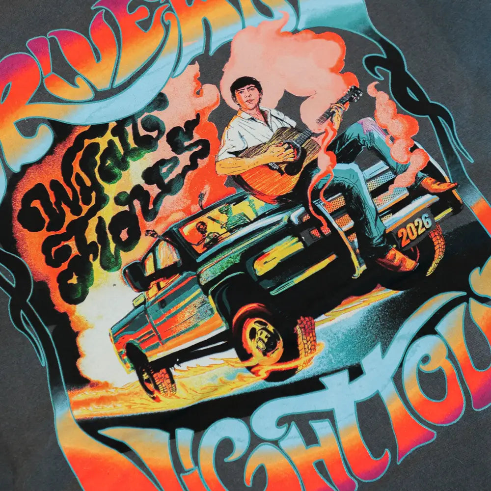 Drive All Night Tour Hoodie