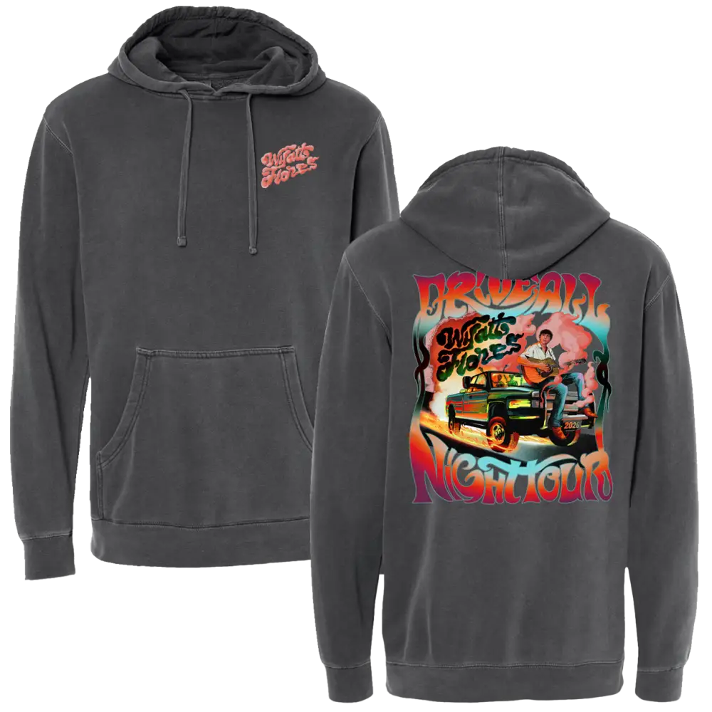 Drive All Night Tour Hoodie