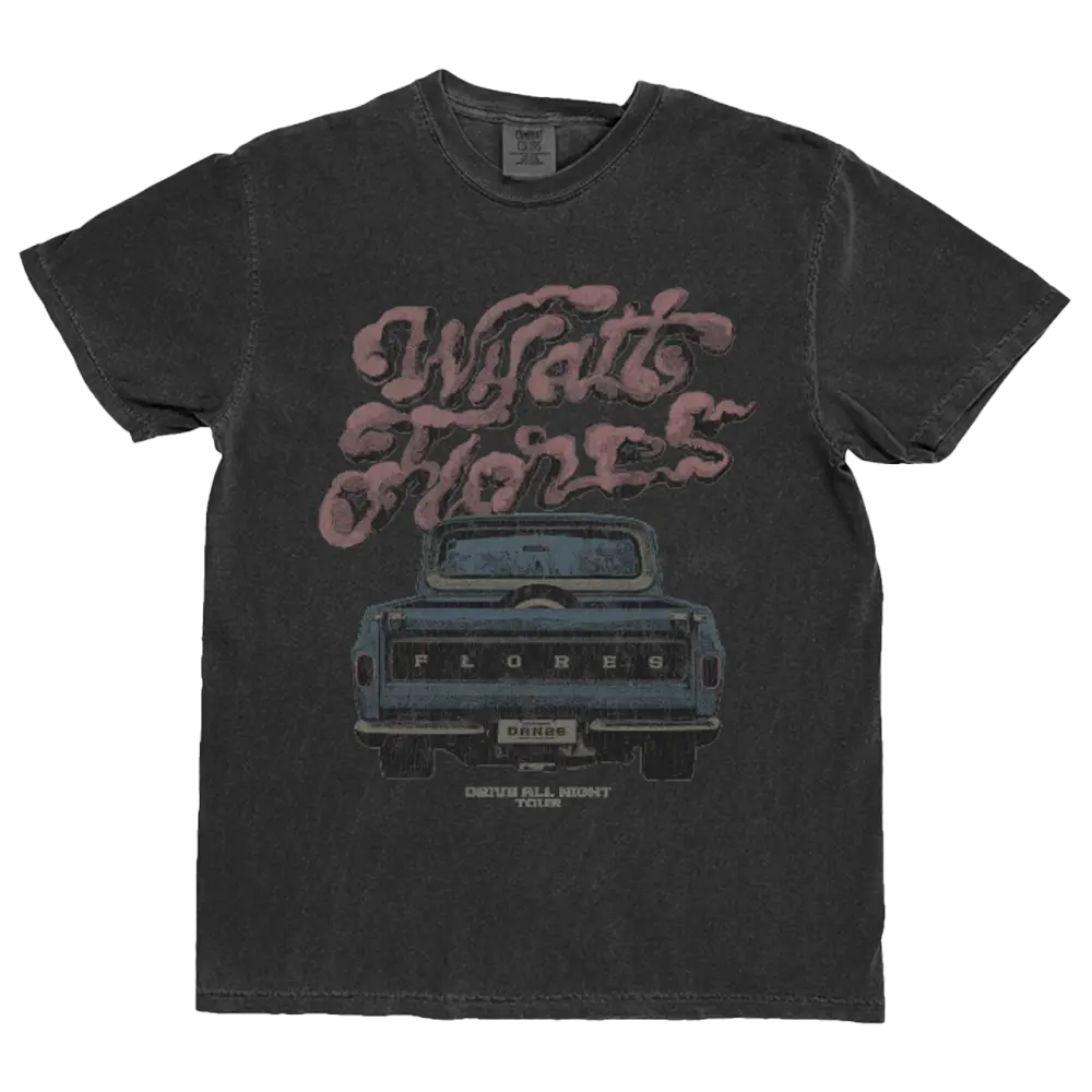 Drive All Night Tour Tee
