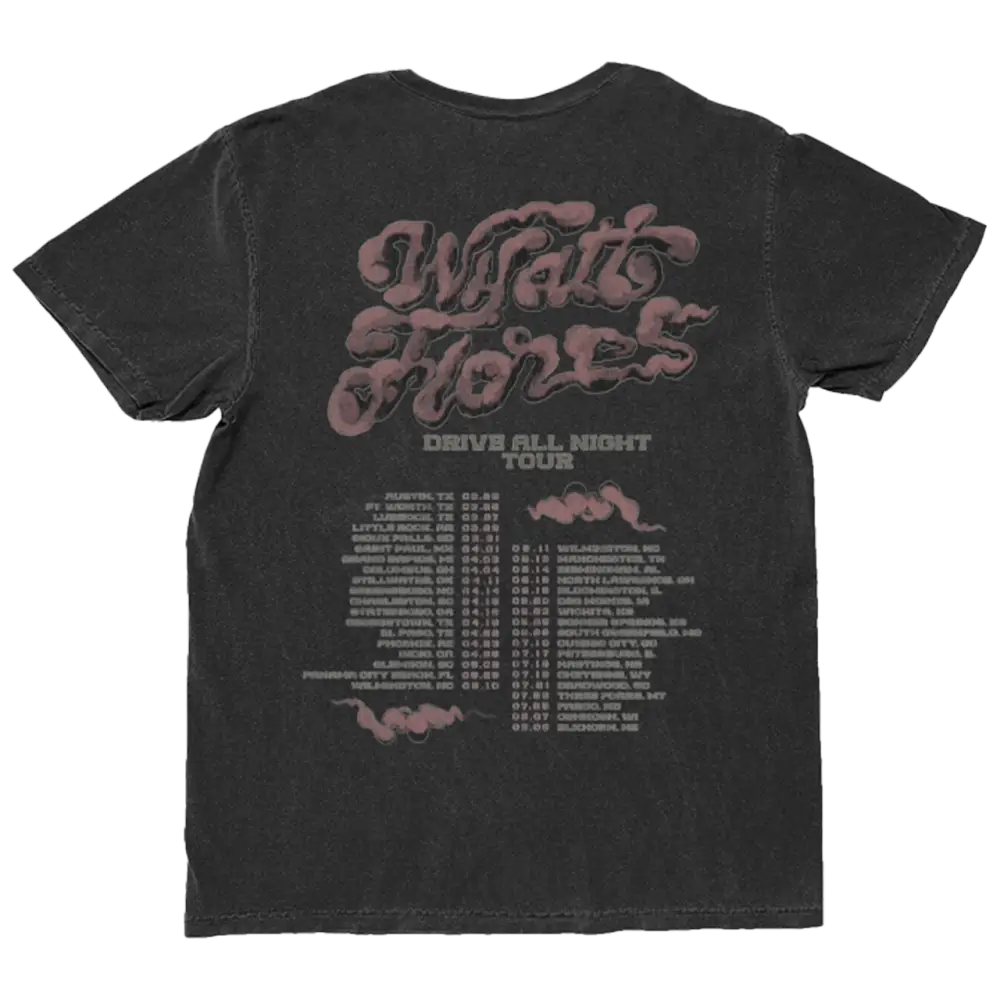 Drive All Night Tour Tee