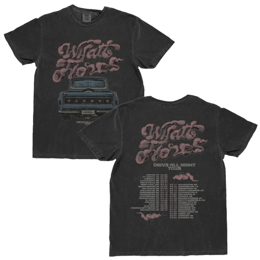 Drive All Night Tour Tee