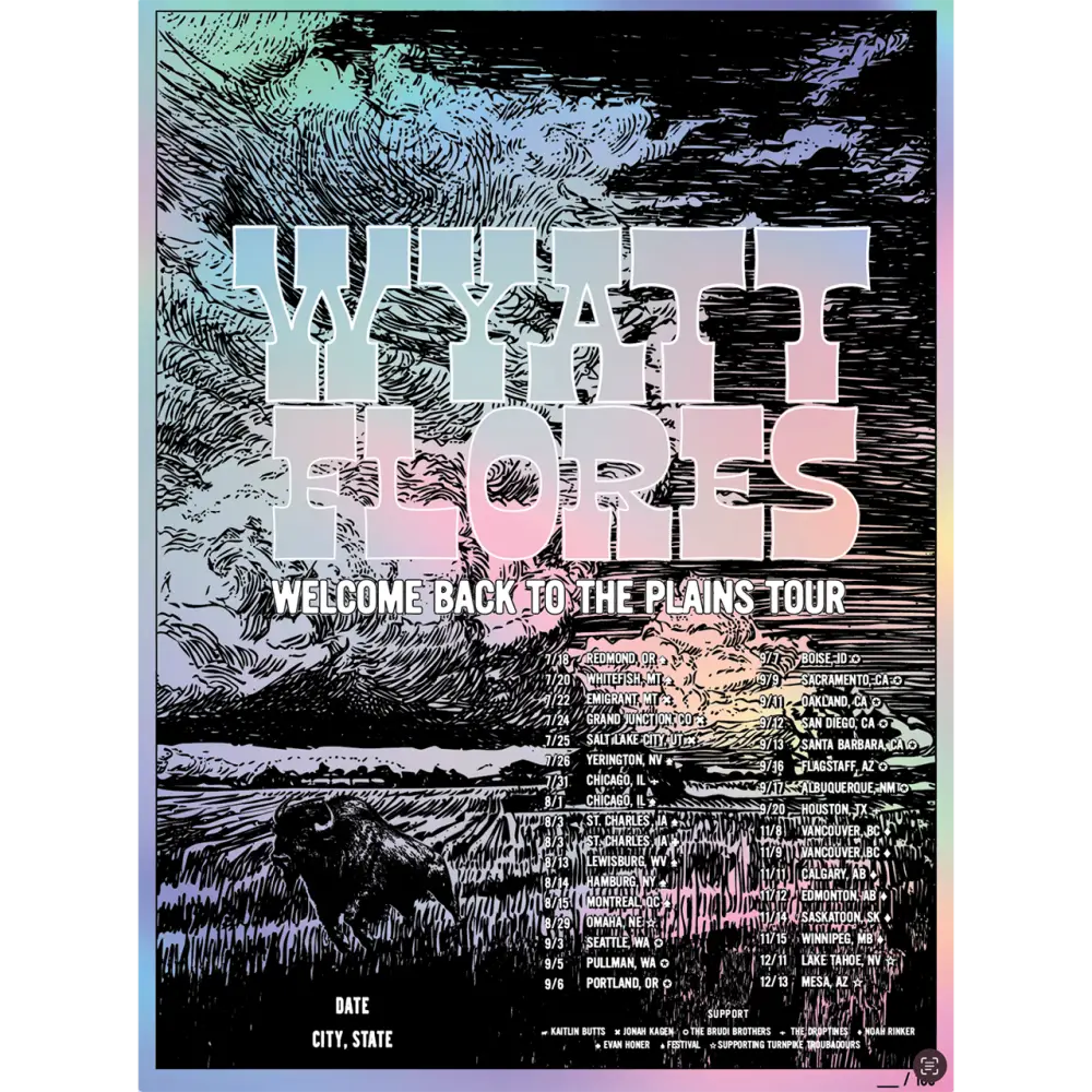 Fall 2025 Foil VIP Poster