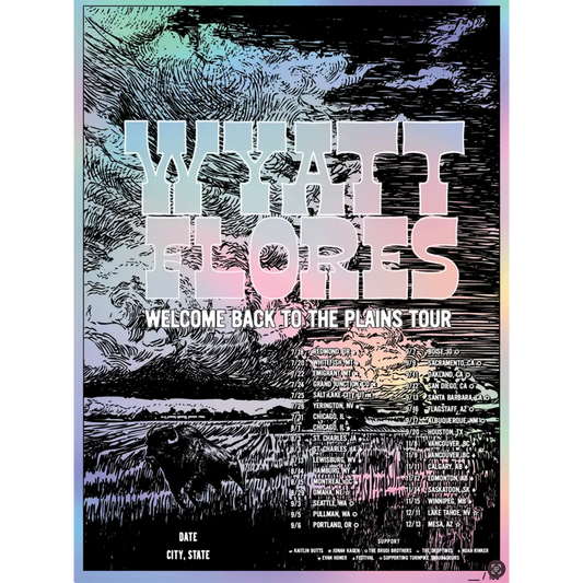 Fall 2025 Foil VIP Poster