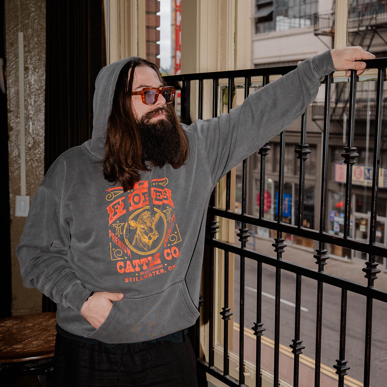 Flores Cattle Co. Hoodie