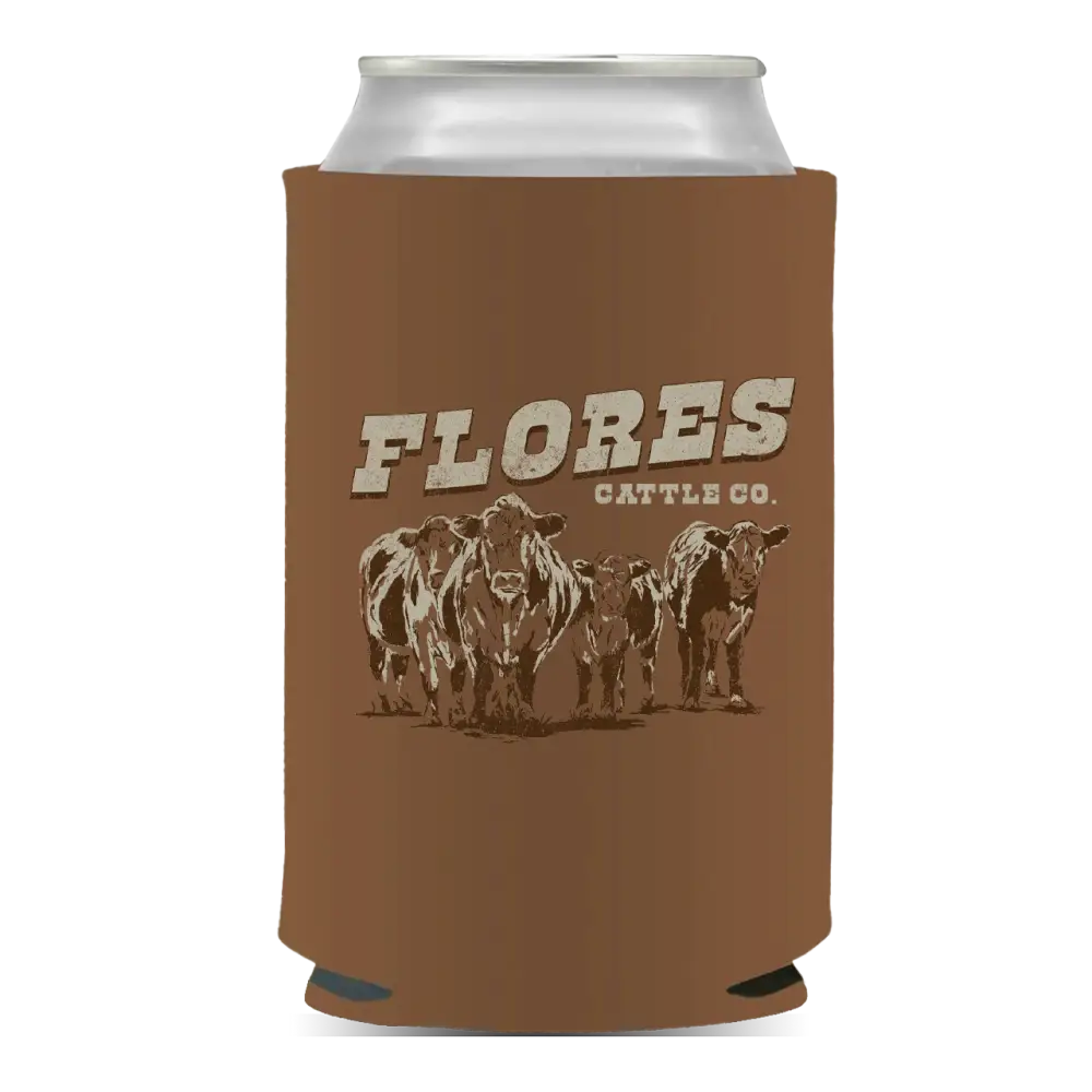 Cattle Co. Koozie