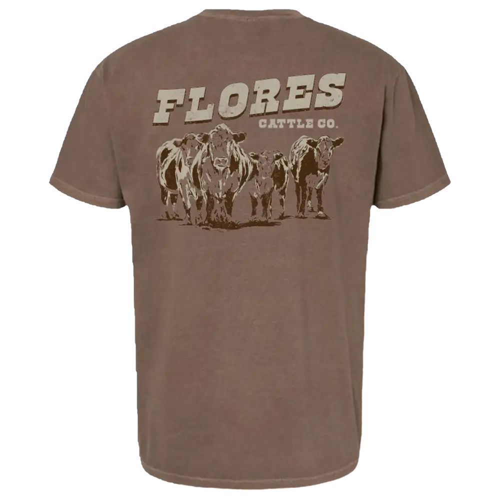 New Cattle Co Tee
