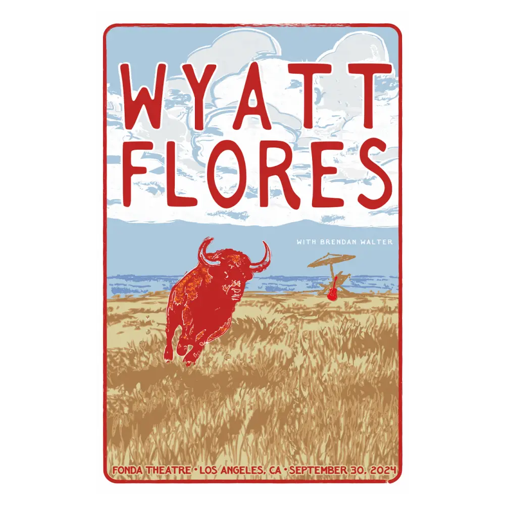 2024 Los Angeles CA Fonda Poster
