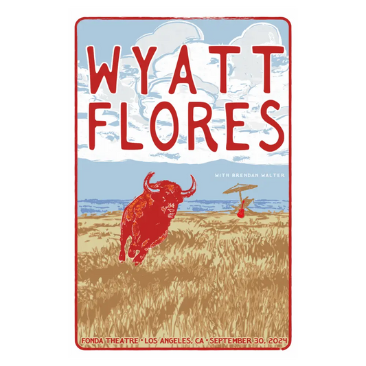 2024 Los Angeles CA Fonda Poster