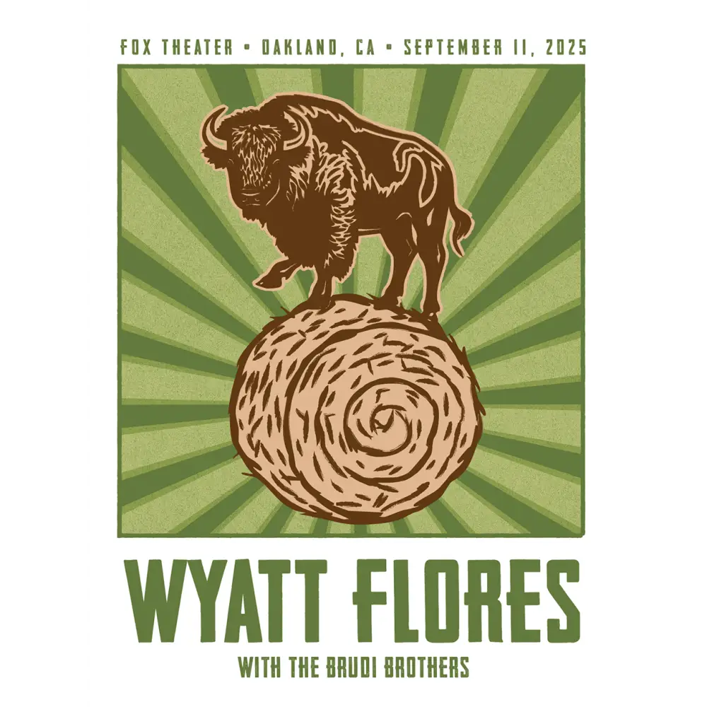 Fox Theater Oakland CA 2025 Poster