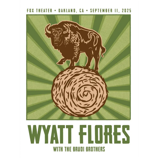 Fox Theater Oakland CA 2025 Poster