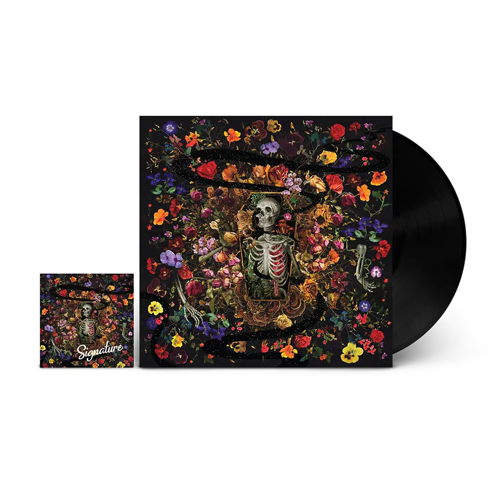 Half Life Signed - Standard Black Vinyl