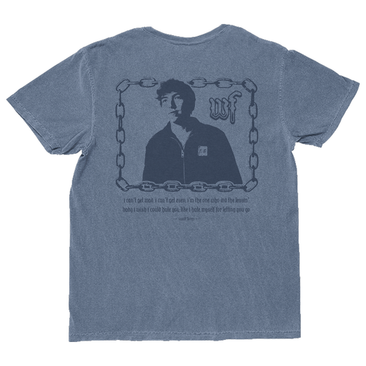 Hate Myself Blue Tee