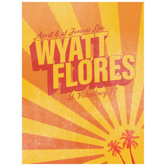 2025 Jannus Live St. Petersburg FL Poster