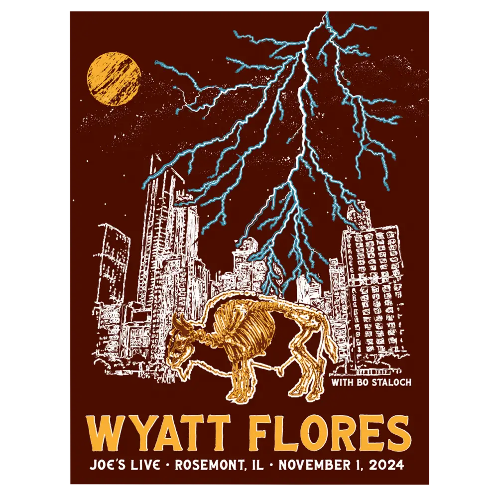 2024 Rosemont IL Joe’s Live Poster