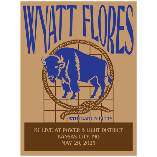 May 29 2025 KC Live Kansas City MO Poster