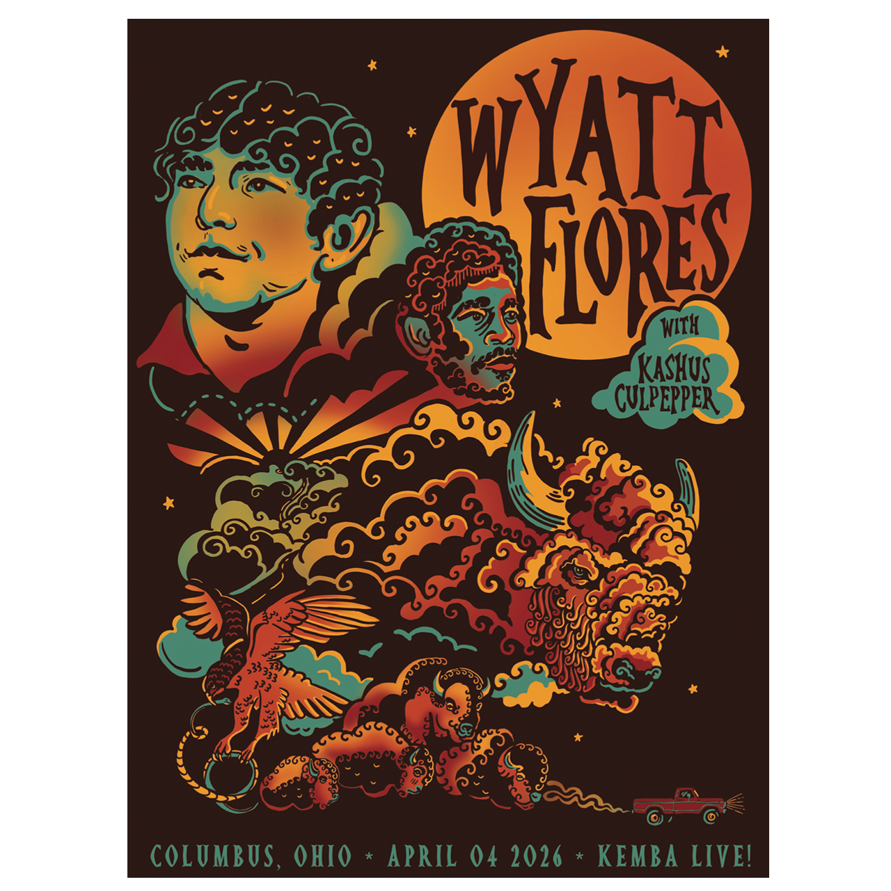 Columbus OH 2026 Poster