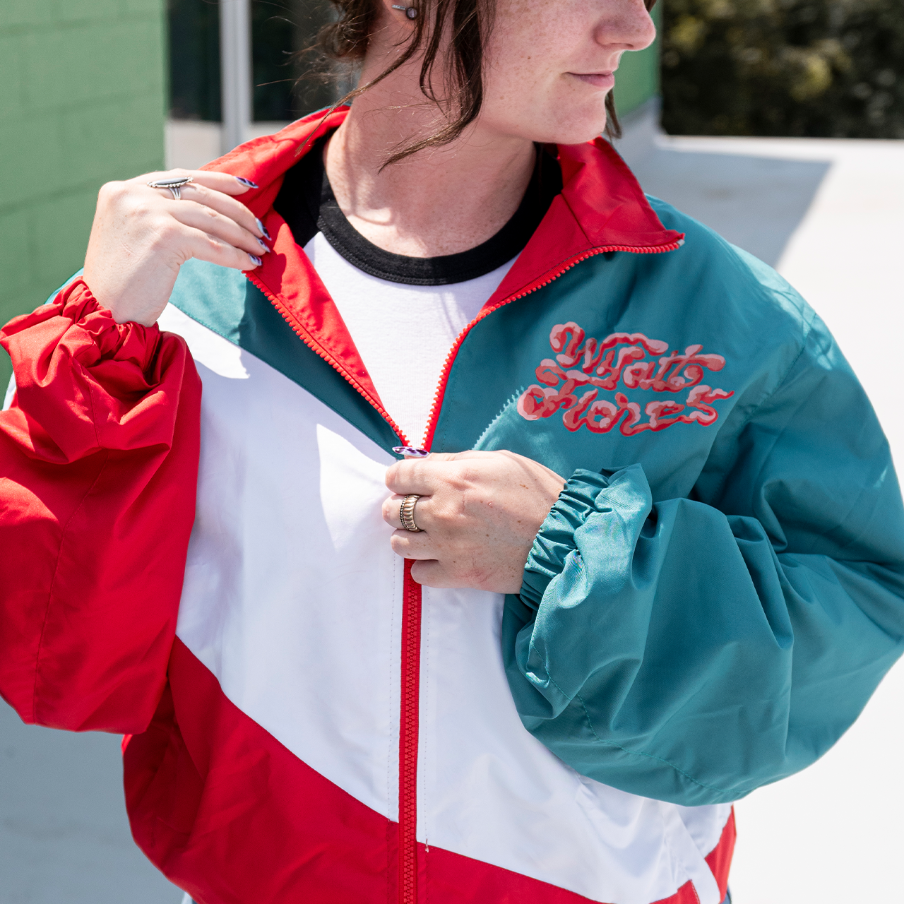 Limited Edition: Windbreaker