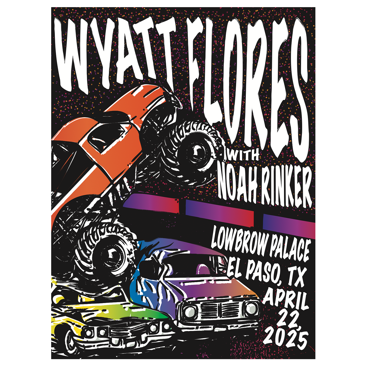 El Paso TX 2026 Poster