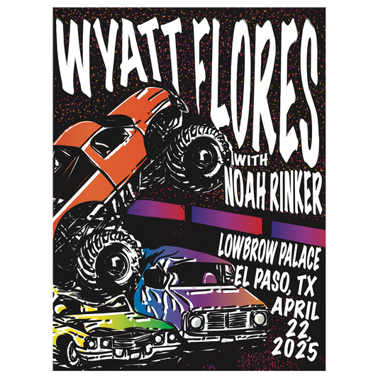 El Paso TX 2026 Poster