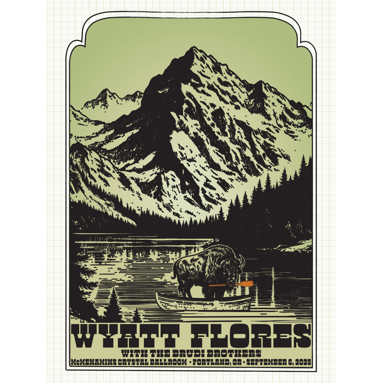 MCMENAMINS PORTLAND OR 2025 POSTER
