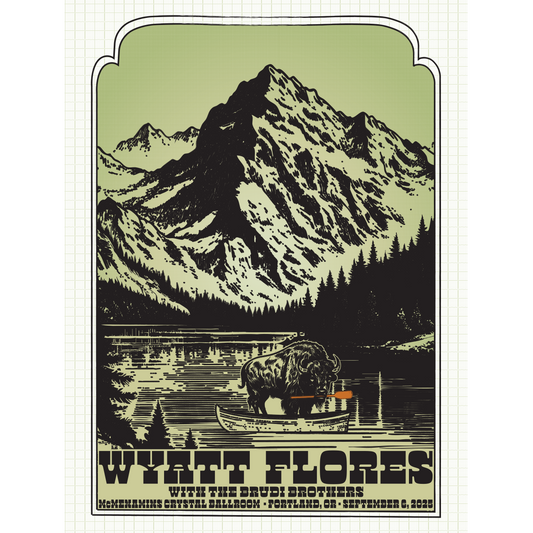 MCMENAMINS PORTLAND OR 2025 POSTER