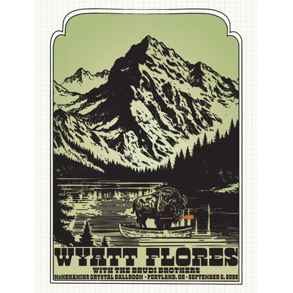 MCMENAMINS PORTLAND OR 2025 POSTER