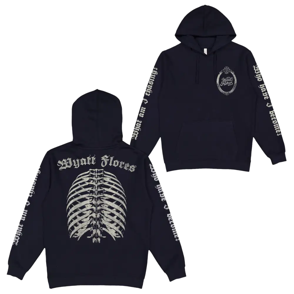 Milwaukee Skeleton Hoodie