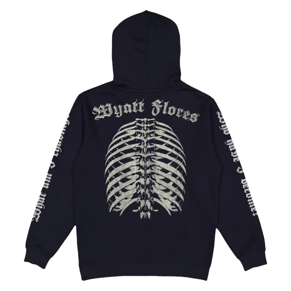 Milwaukee Skeleton Hoodie