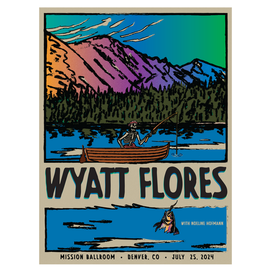 2024 Mission Ballroom Denver CO Poster