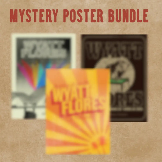 Mystery Poster Bundle