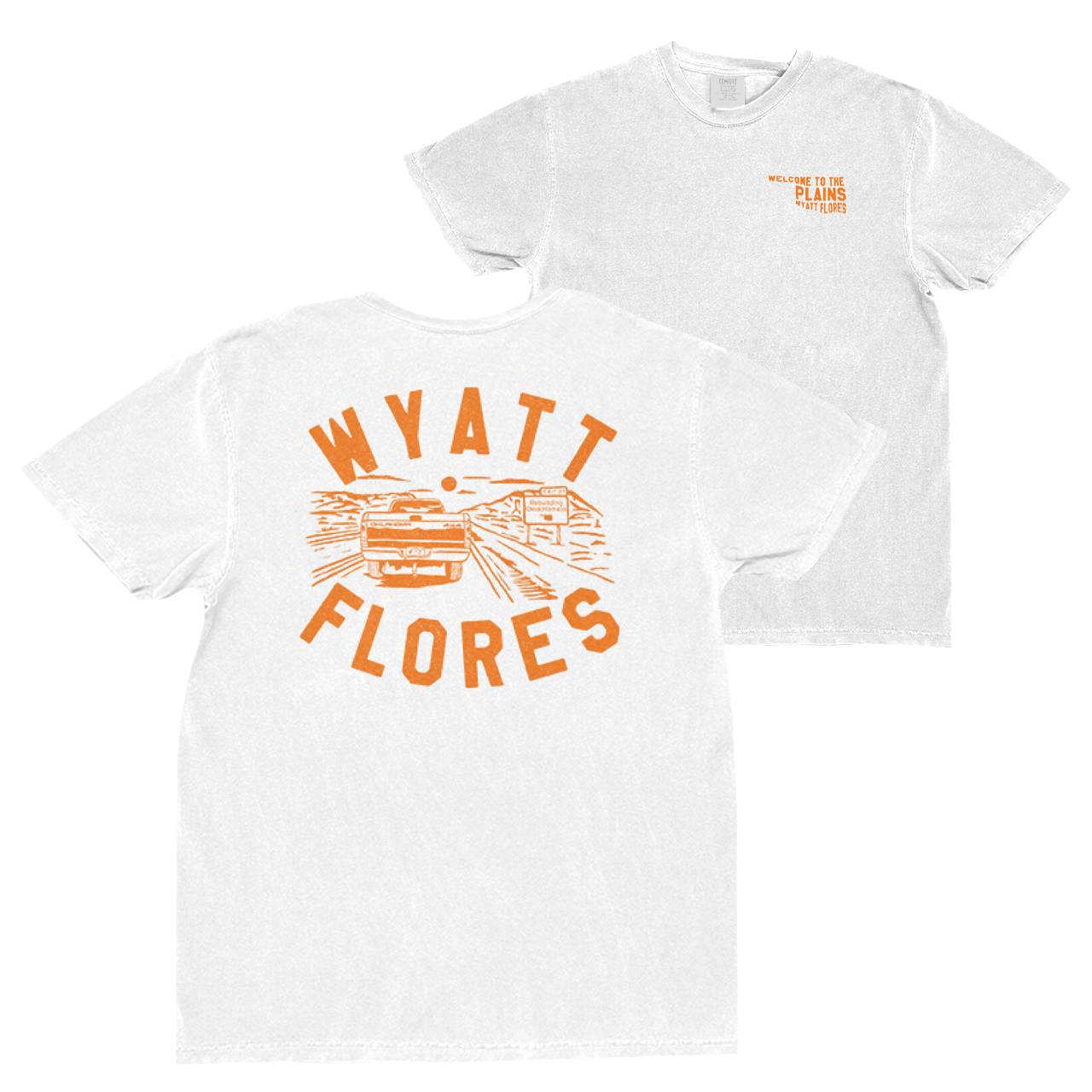 (PRE-ORDER) Oklahoma Relief Tee - Small / OSU