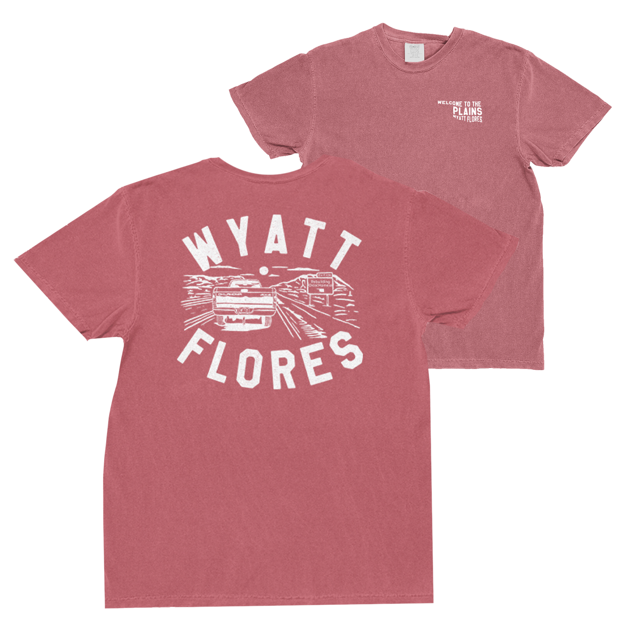 (PRE-ORDER) Oklahoma Relief Tee - Small / OU