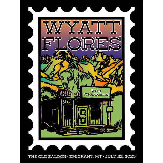 Old Saloon Emigrant MT 2025 Poster