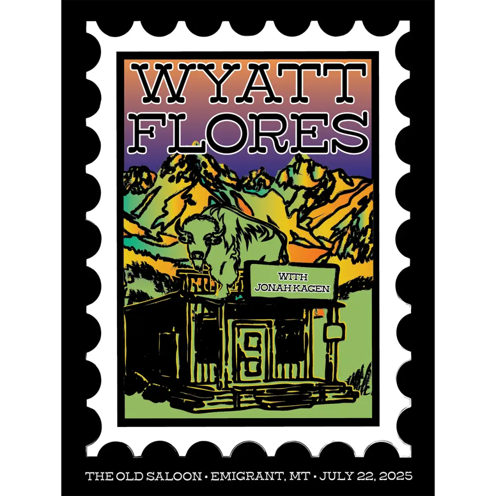 Old Saloon Emigrant MT 2025 Poster