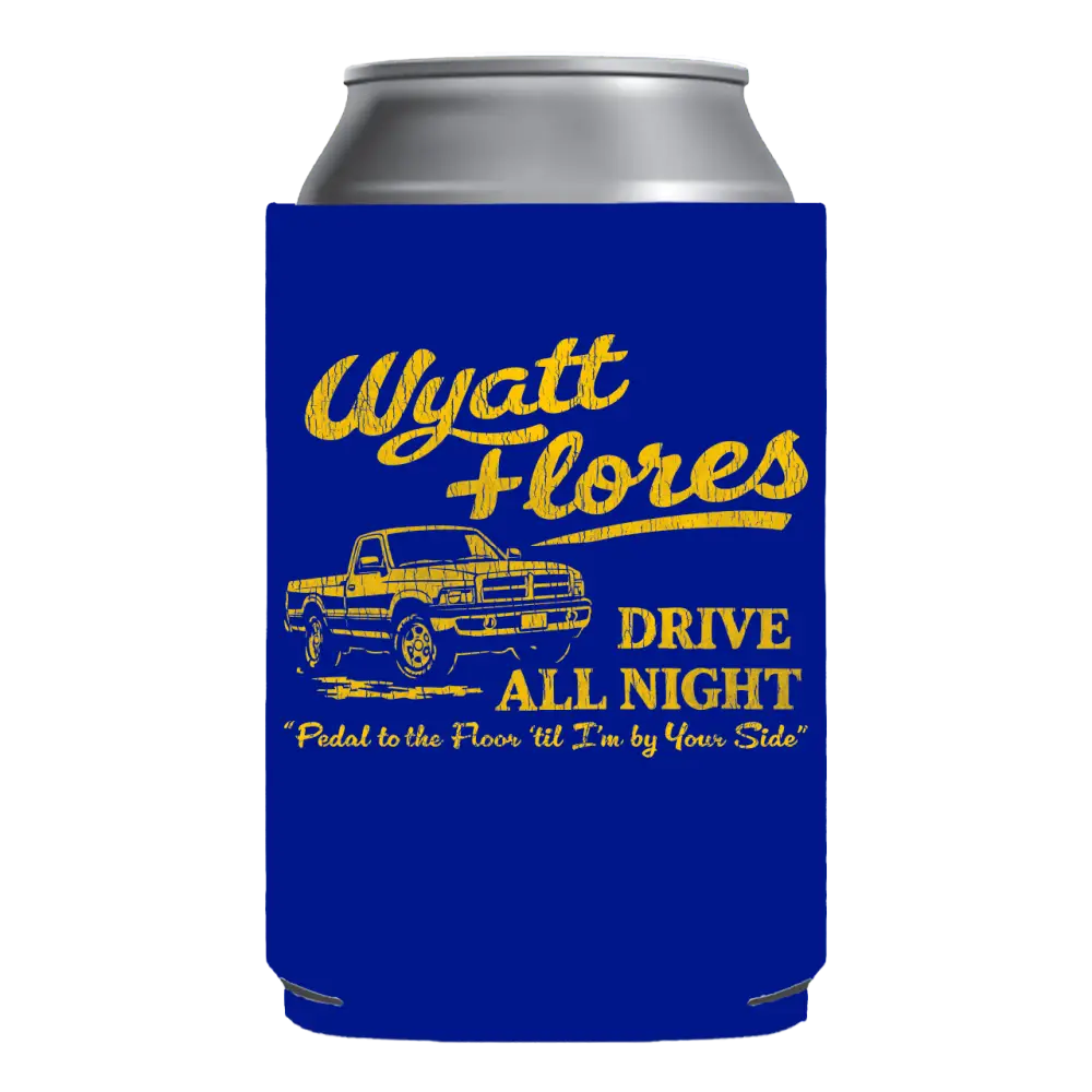 Pedal To The Floor Koozie