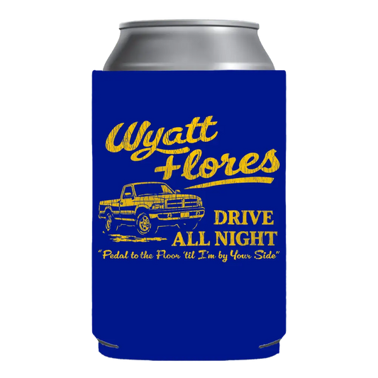 Pedal To The Floor Koozie