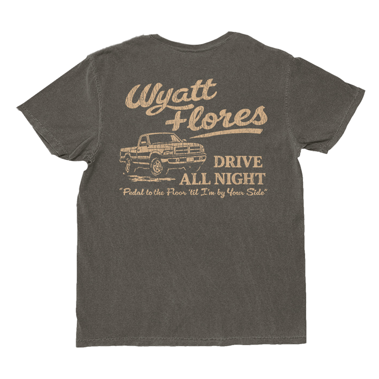 Pedal To The Floor Tee