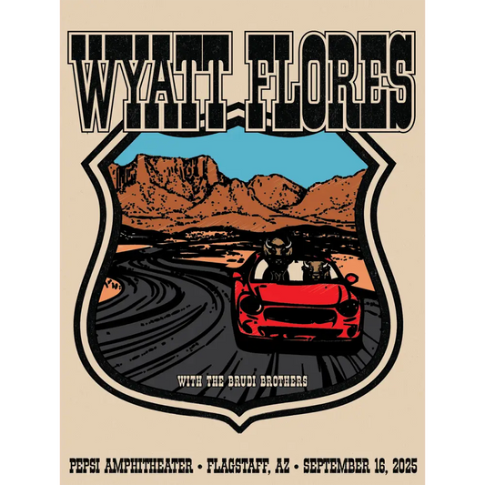 Pepsi Amphitheatre Flagstaff AZ 2025 Poster