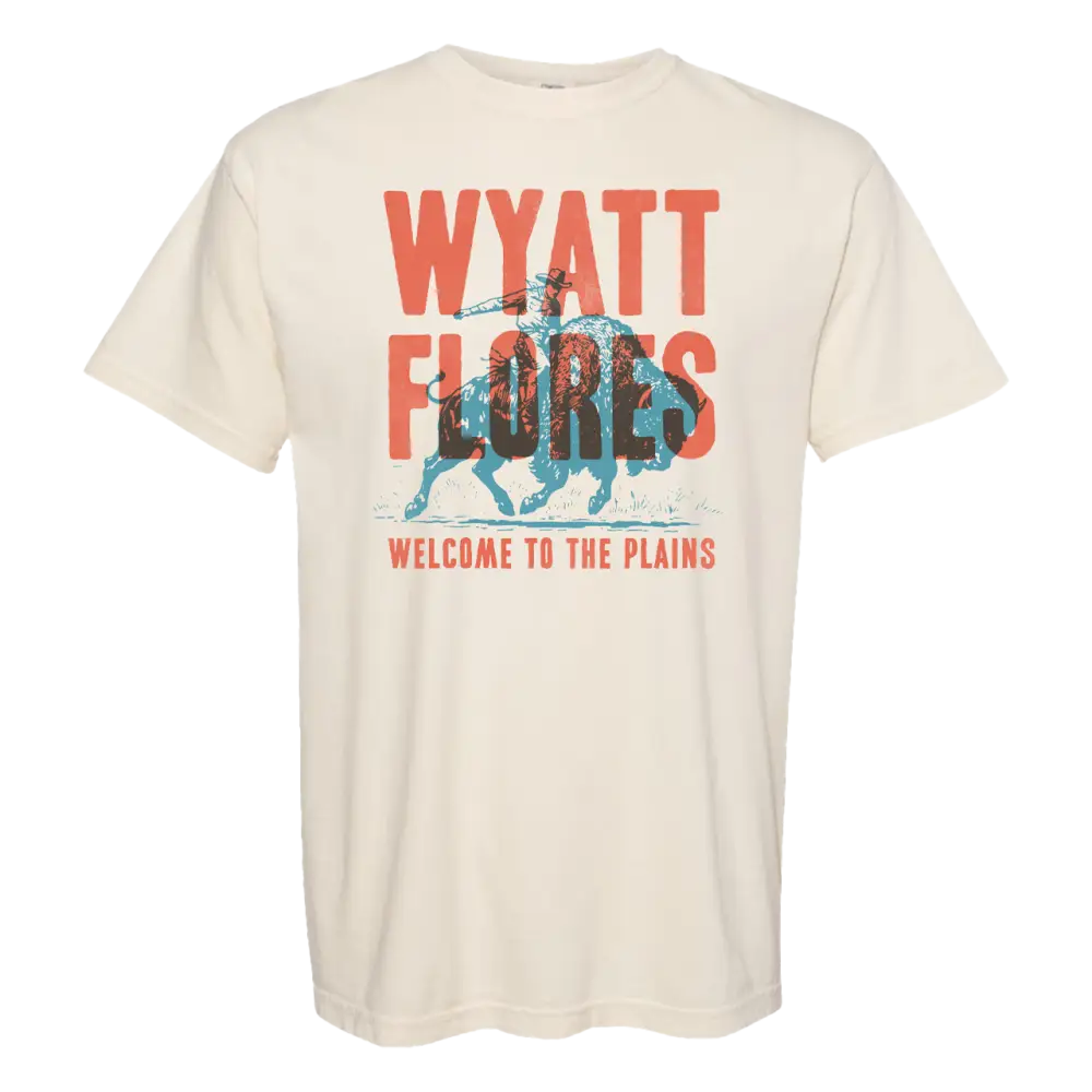 Roaming Buffalo Tee