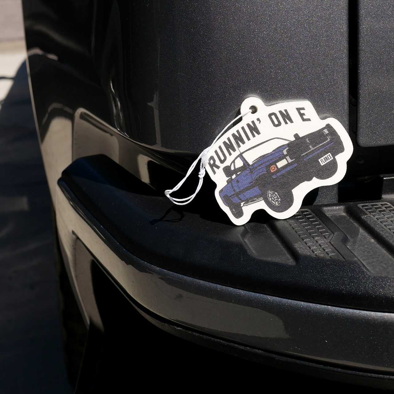 Runnin’ On E Air Freshener