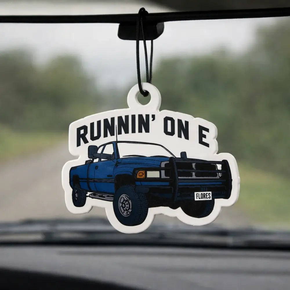 Runnin’ On E Air Freshener