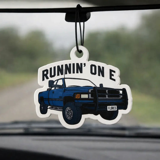 Runnin’ On E Air Freshener