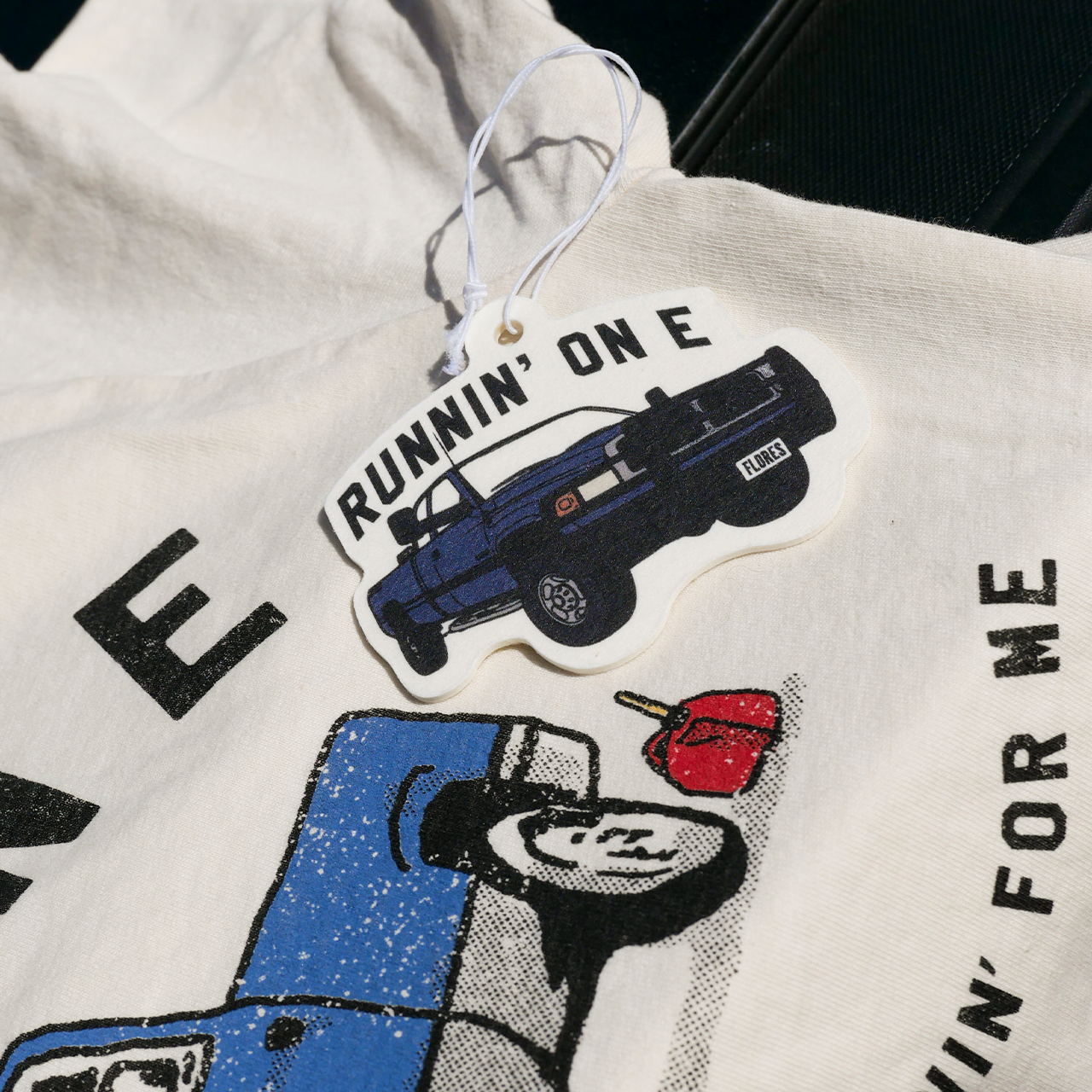 Runnin’ On E Air Freshener