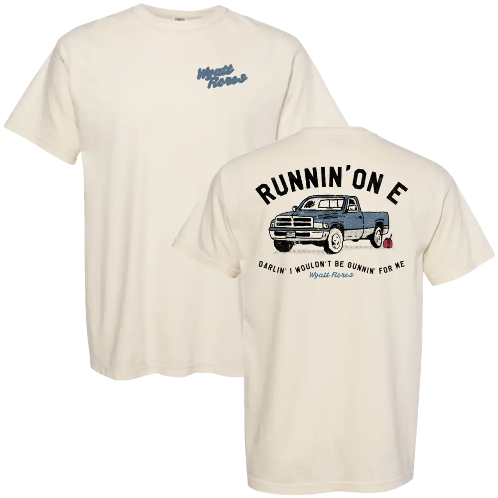 Runnin’ on E Tee